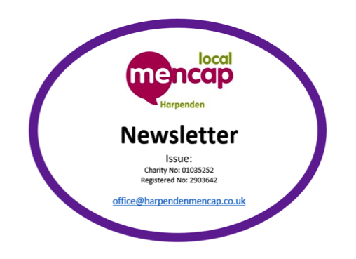 Harpenden Mencap Newsletter Promotion | Harpenden Mencap