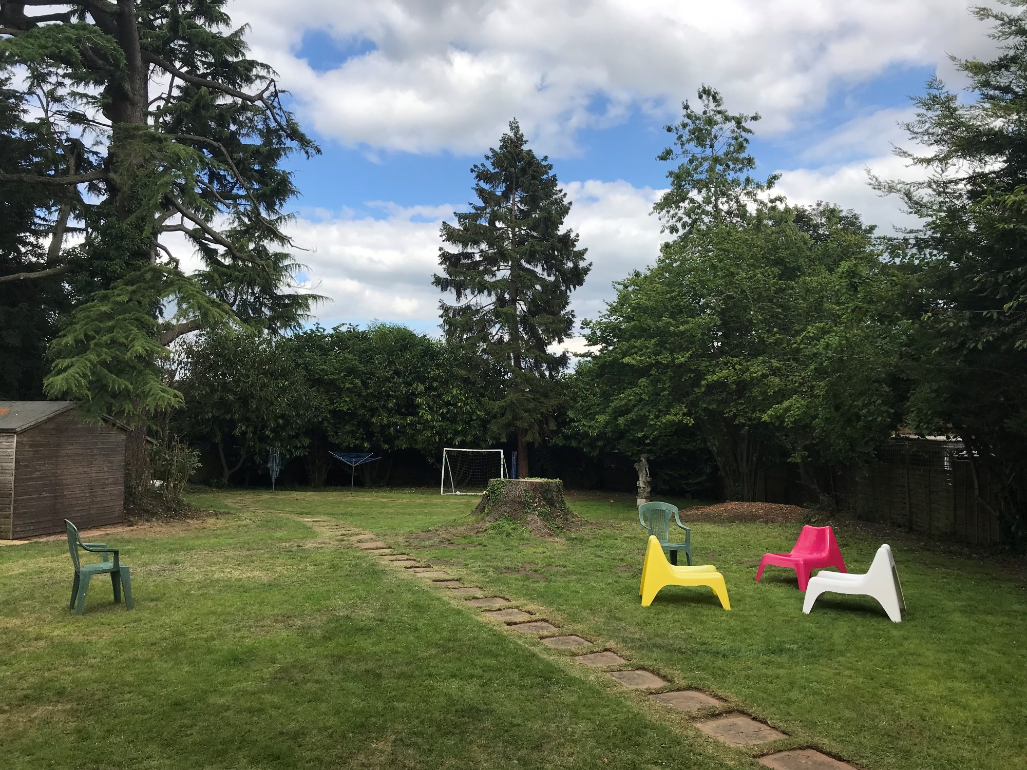 Photo of a garden | Harpenden Mencap